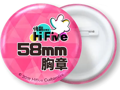 58mm 胸章